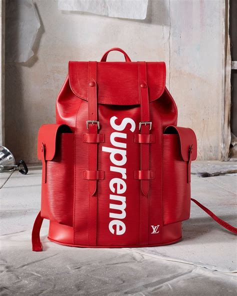 best replica supreme lv bag|louis vuitton false supreme x.